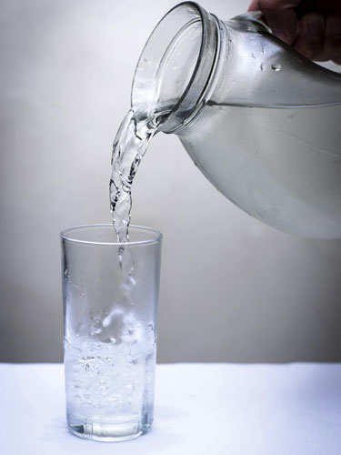 Desinfección del agua